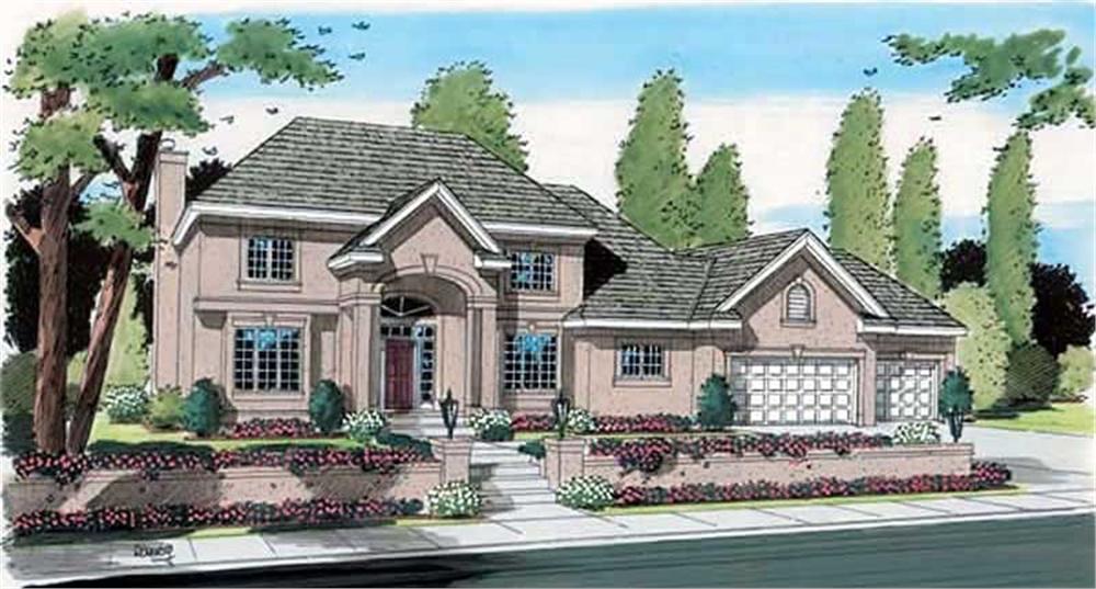 Main image for house plan # 20031