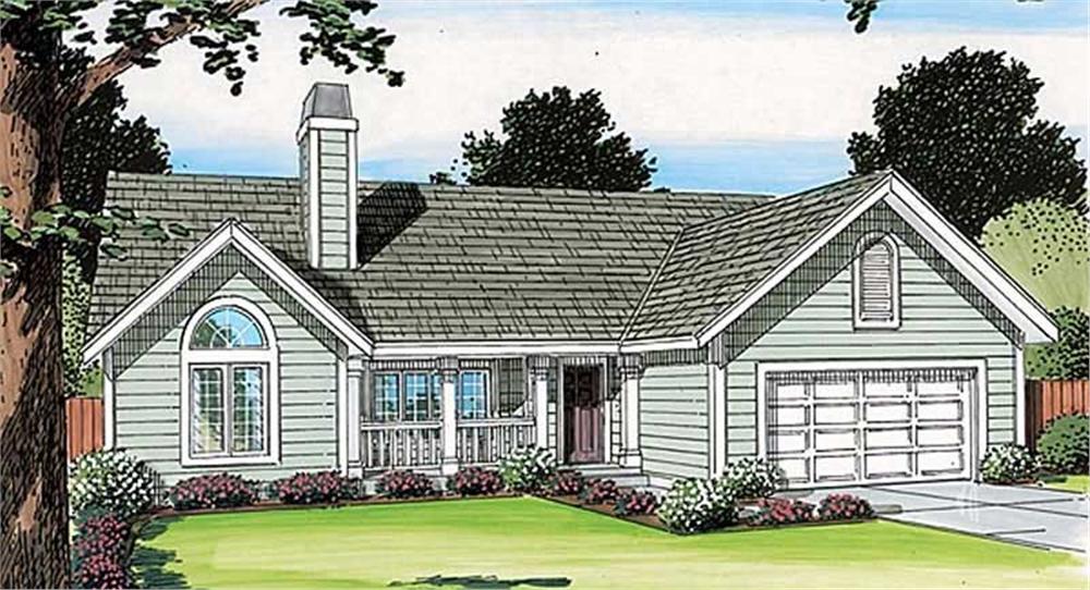 Main image for house plan # 20150