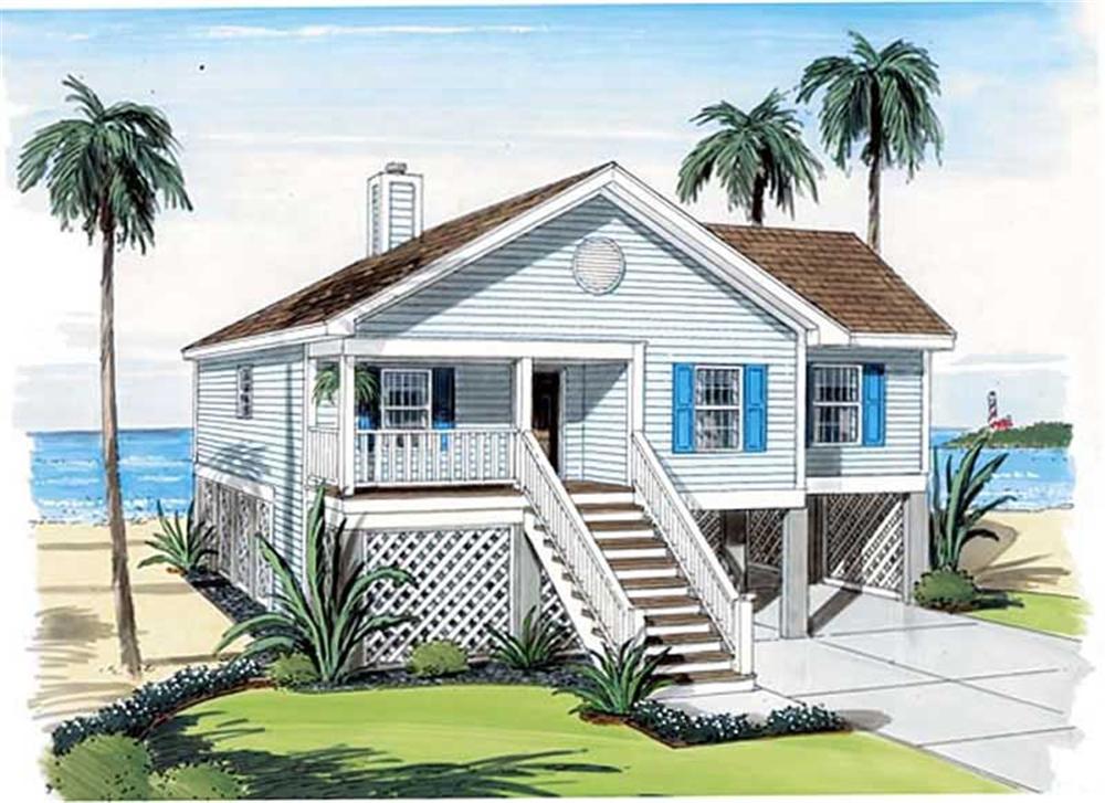 Main image for house plan # 20101
