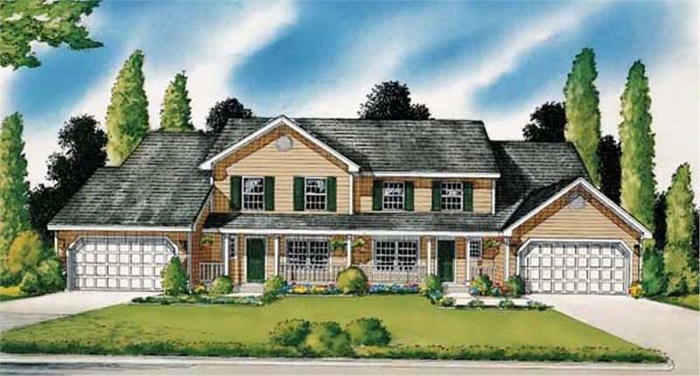 Main image for house plan # 19924