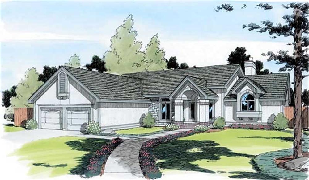 Main image for house plan # 19882