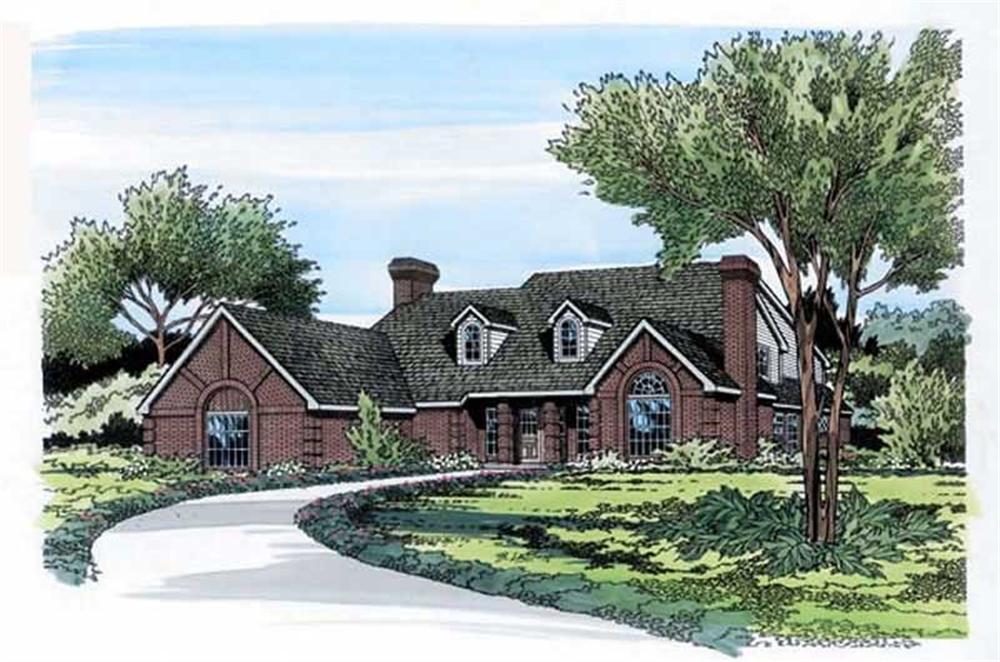 Main image for house plan # 19814