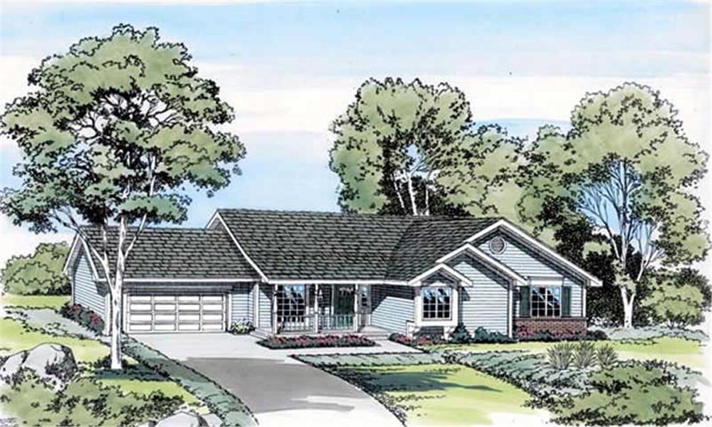 Main image for house plan # 19846