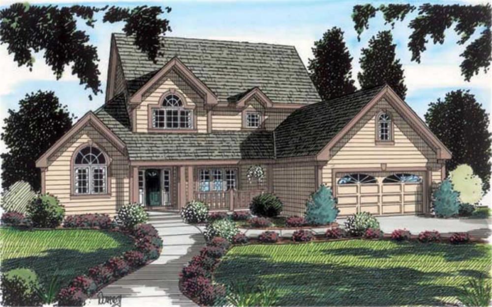 Main image for house plan # 19906