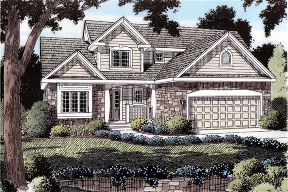 Main image for house plan # 19901
