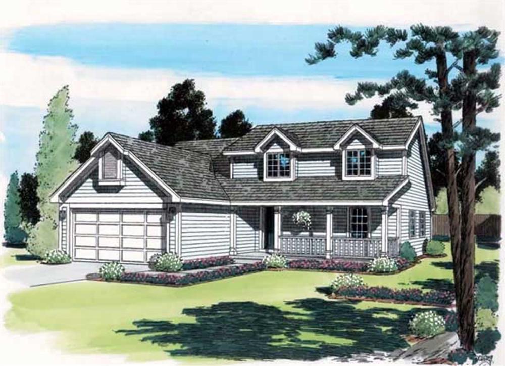 Main image for house plan # 19948