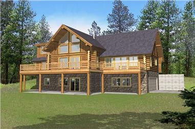 3-Bedroom, 2513 Sq Ft Cape Cod House Plan - 132-1294 - Front Exterior