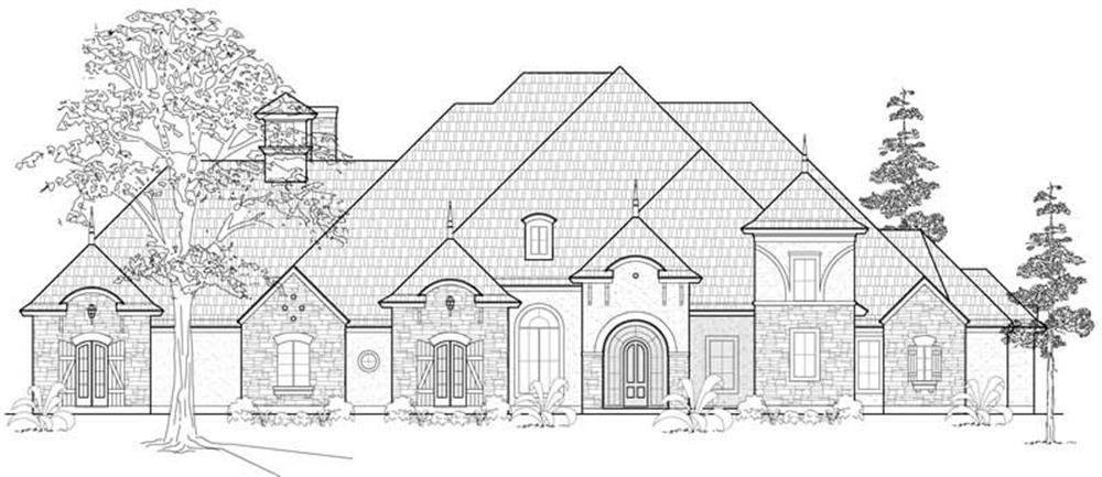 Main image for house plan # 19164