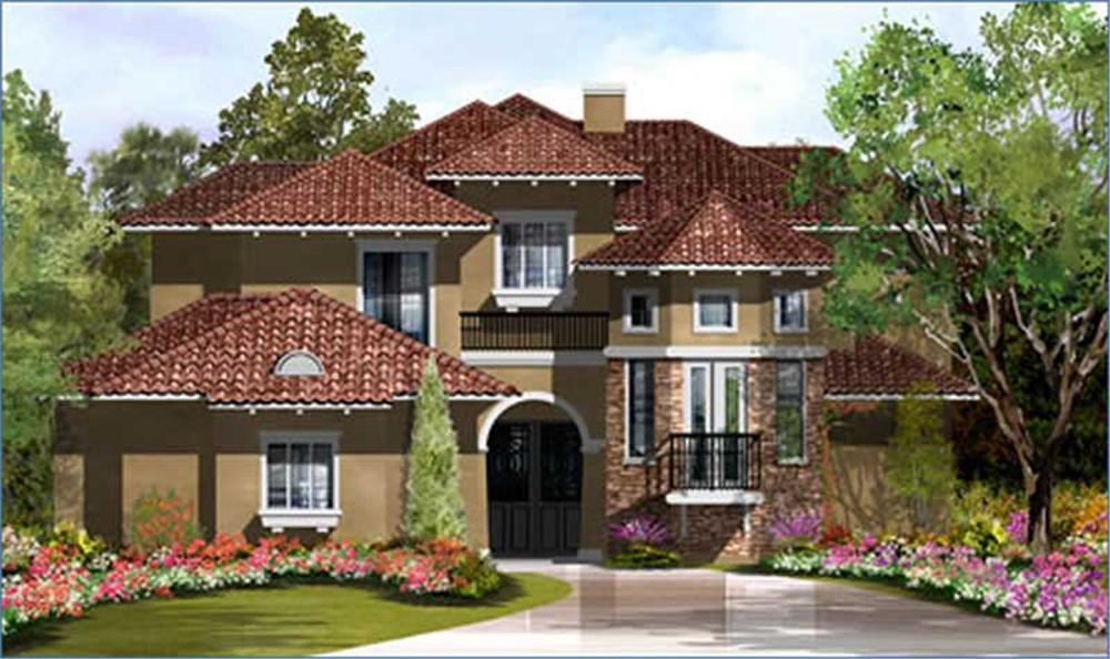 Main image for home plan #134-1252