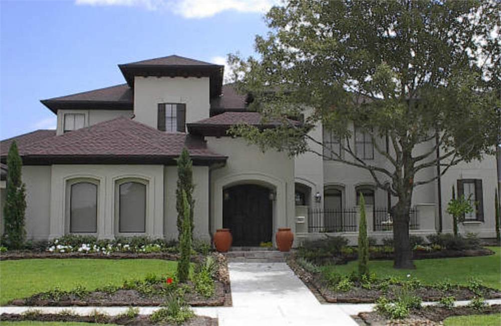Spanish - California Style Luxury Home