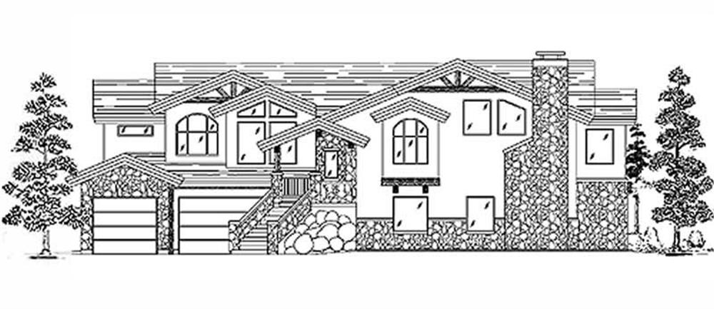 Main image for house plan # 11057