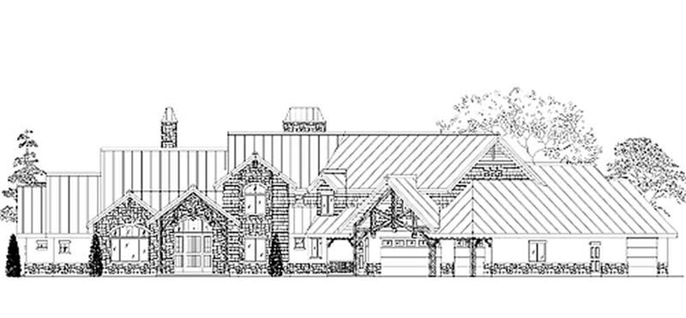 Main image for house plan # 11089
