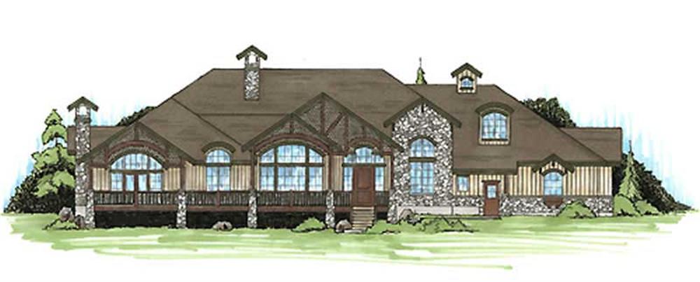 Main image for house plan # 11153