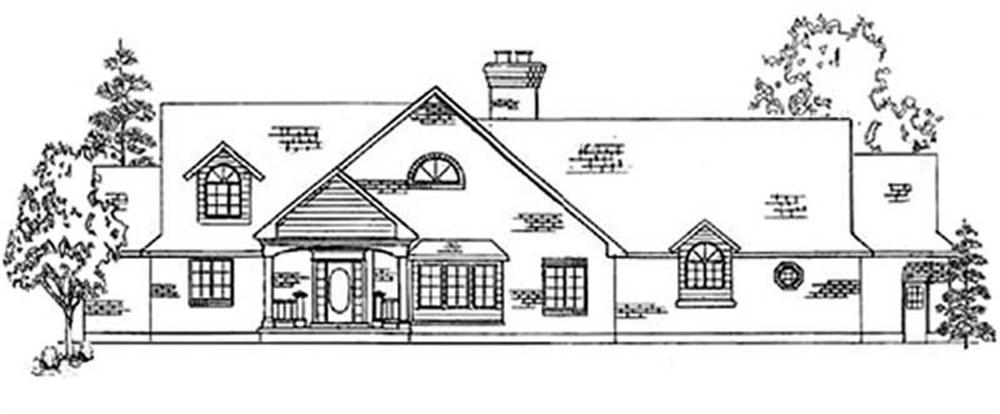 Main image for house plan # 11133