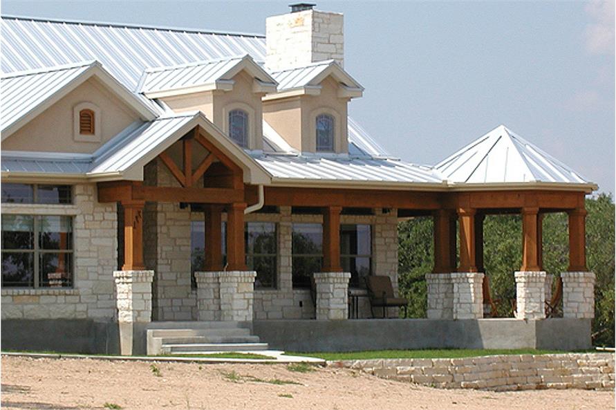 Porch of this 3-Bedroom,2184 Sq Ft Plan -136-1000
