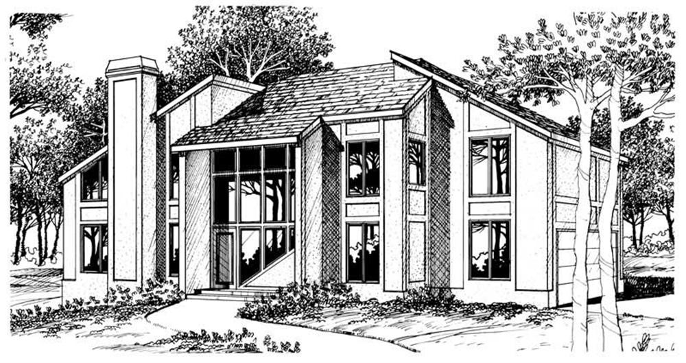 Main image for house plan # 17961