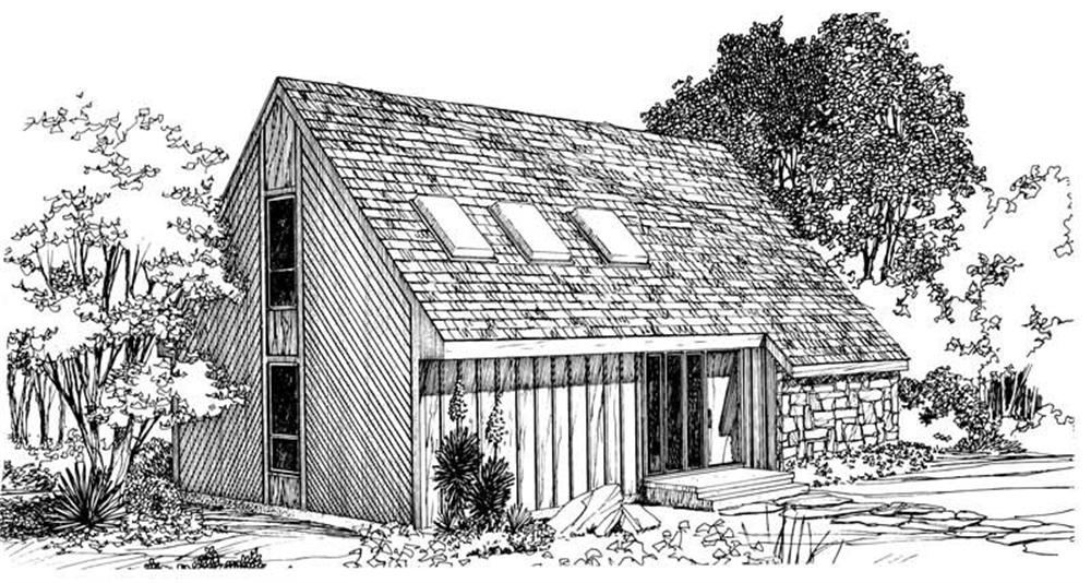 Main image for house plan # 17967