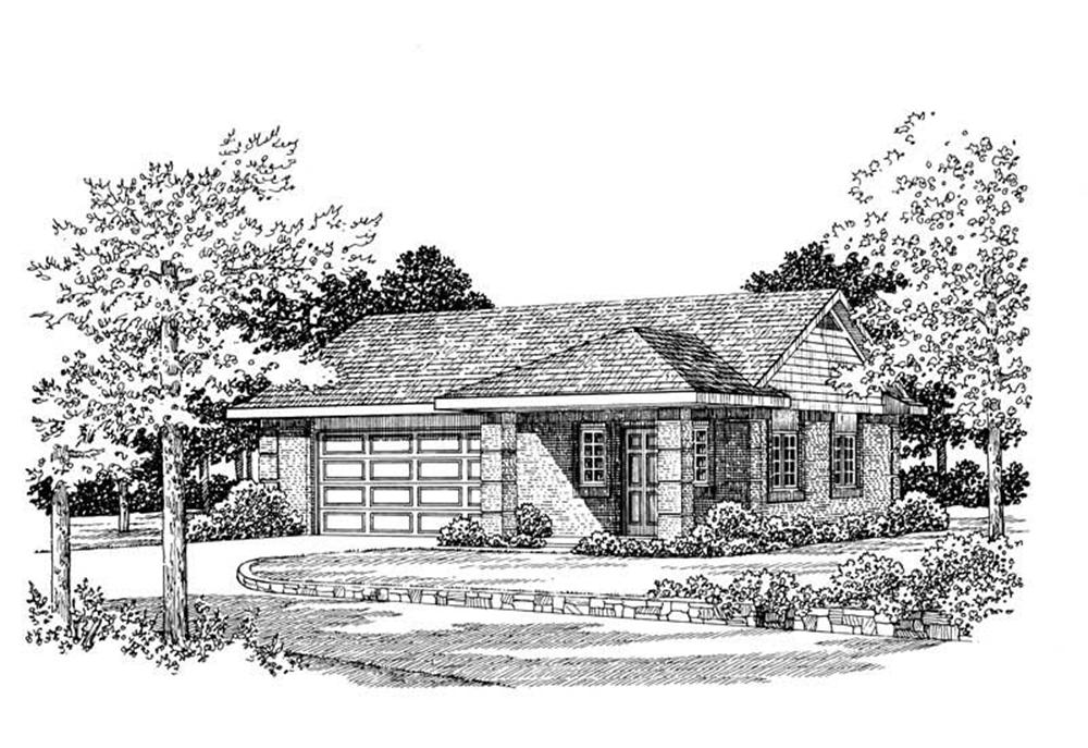 Main image for house plan # 18818