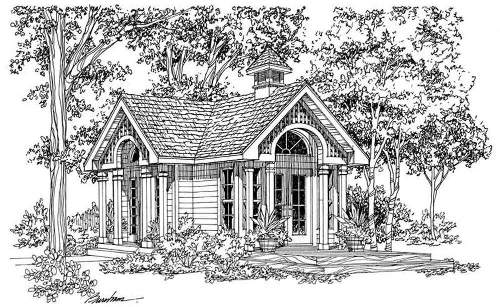 Main image for house plan # 18861
