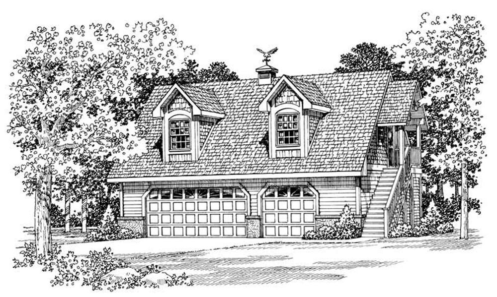 Main image for house plan # 18847