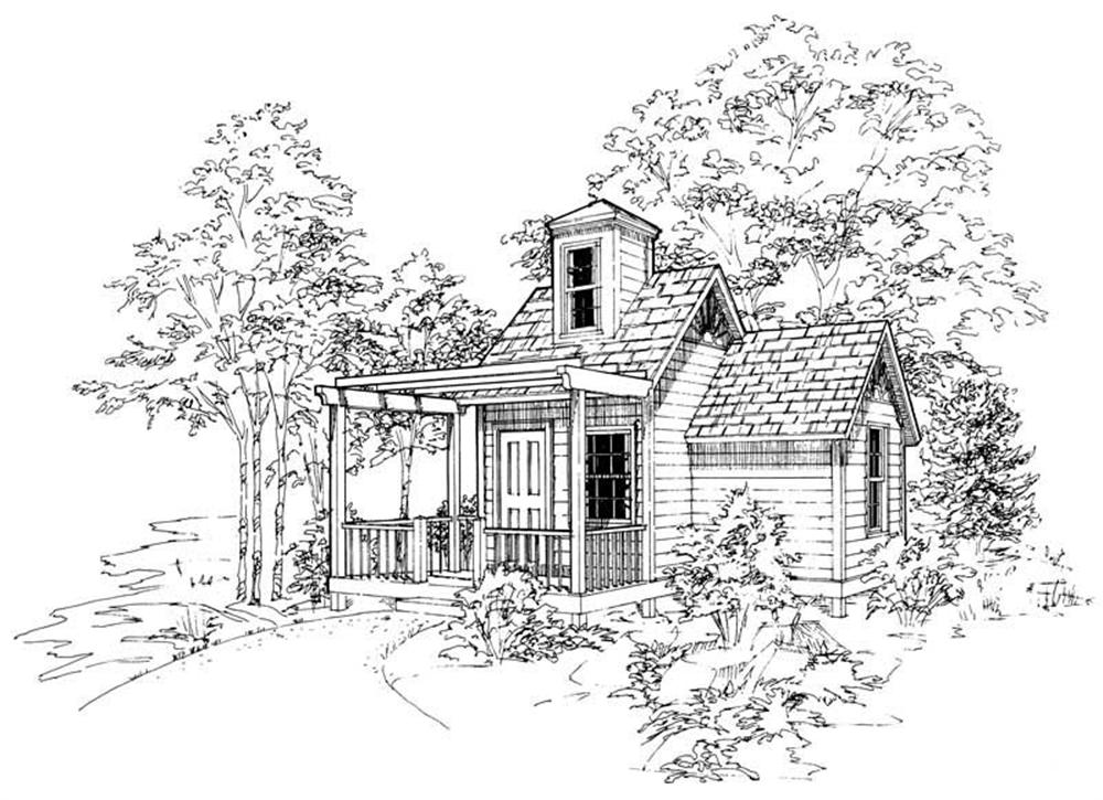 Main image for house plan # 18865