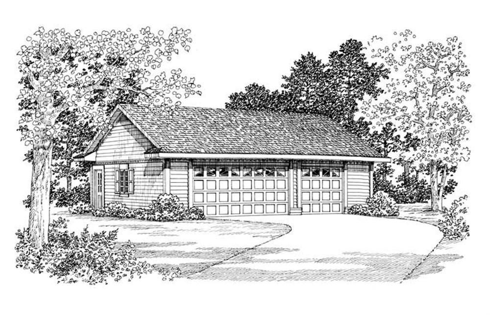 Main image for house plan # 18815