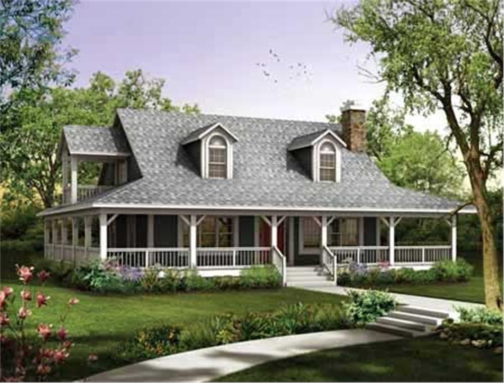 Main image for house plan # 18150