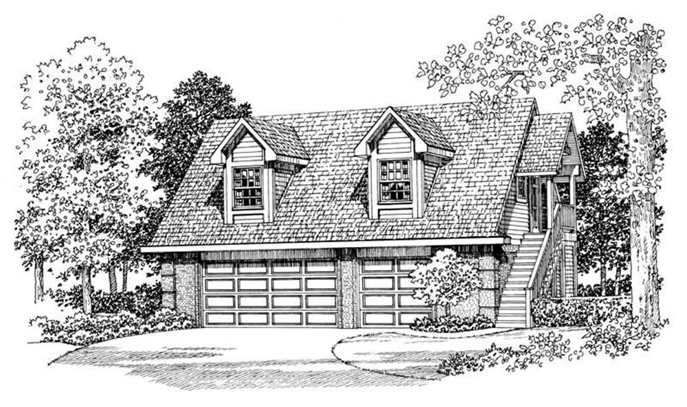 Main image for house plan # 18848