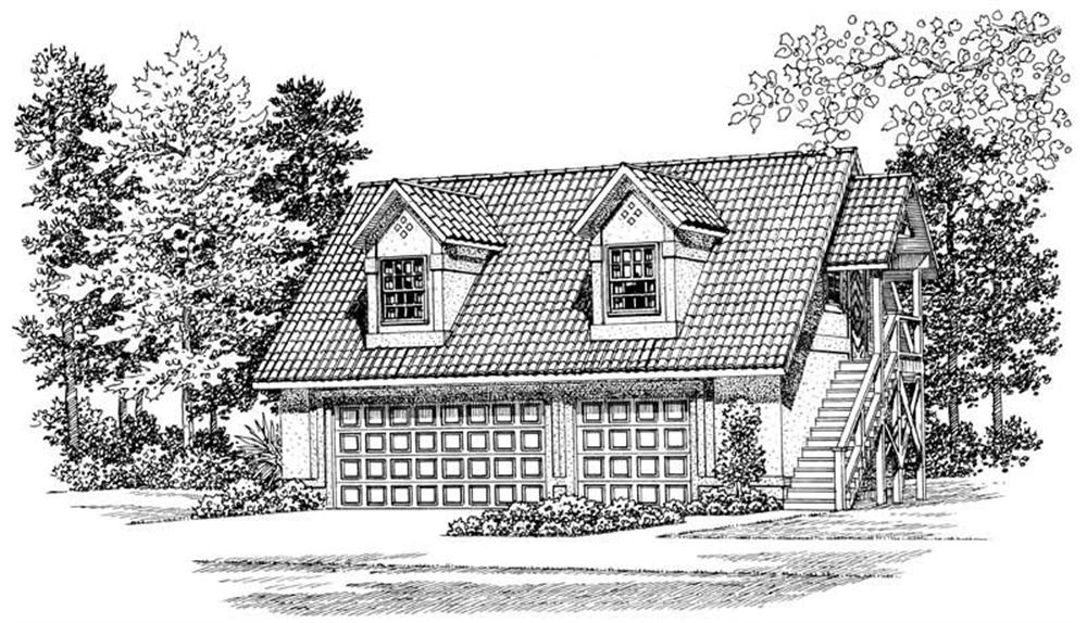 Main image for house plan # 18846
