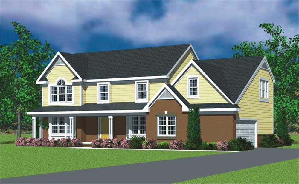 Main image for house plan # 17826