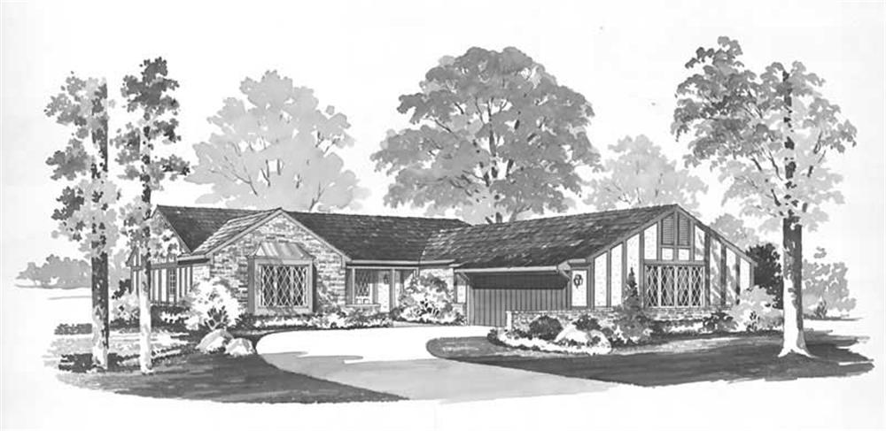 Main image for house plan # 17668