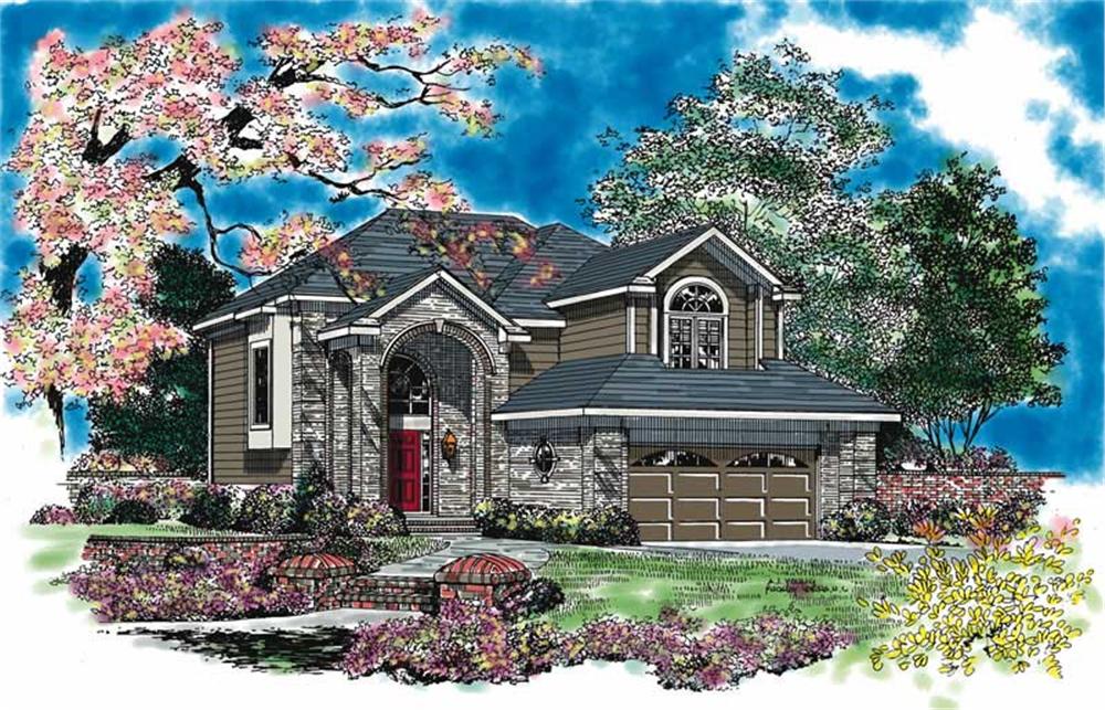 Main image for house plan # 17880