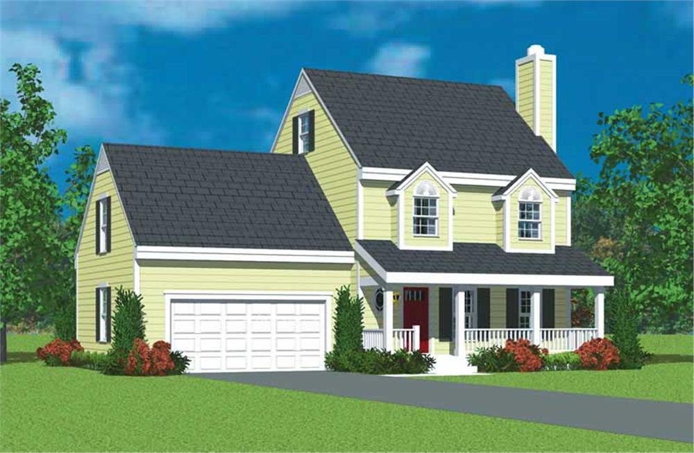 Main image for house plan # 17913