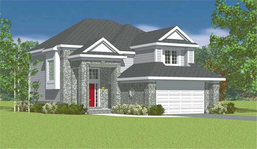 Main image for house plan # 17905