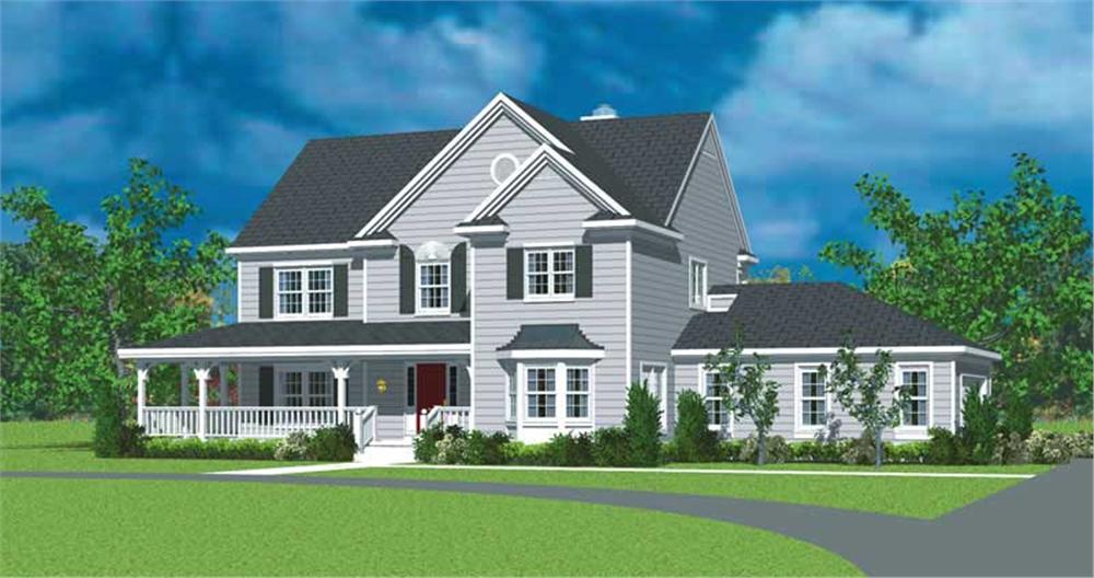 Main image for house plan # 17862