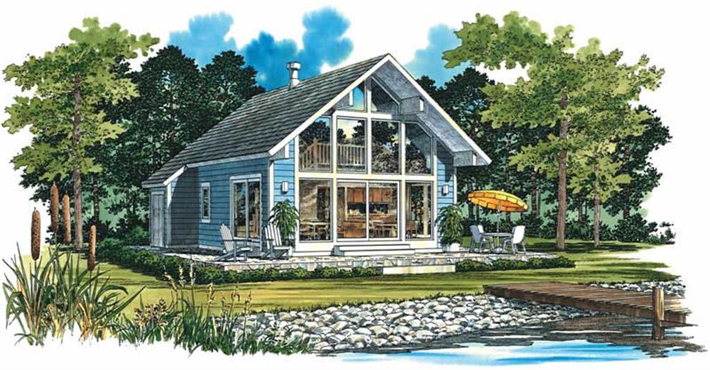 Main image for house plan # 18164