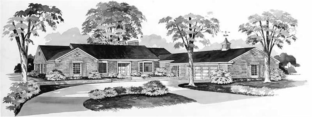 Main image for house plan # 17374