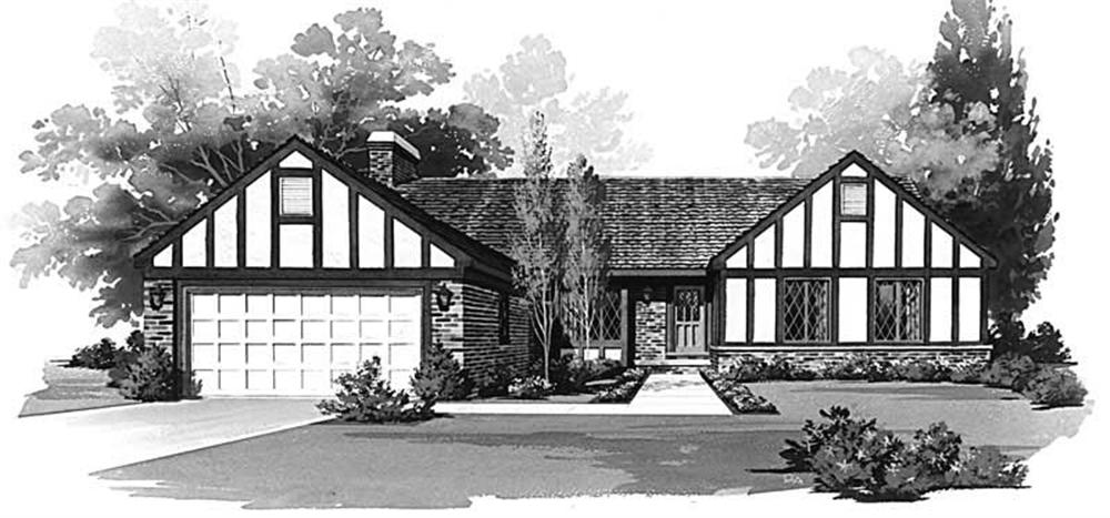 Main image for house plan # 17673