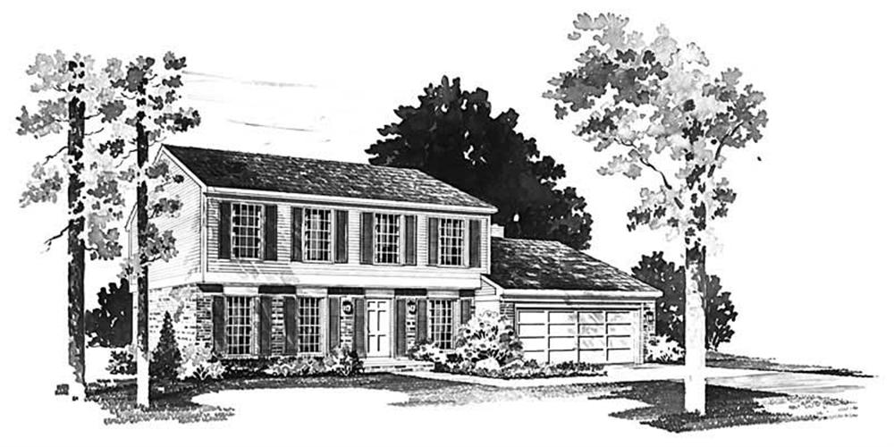 Main image for house plan # 17672