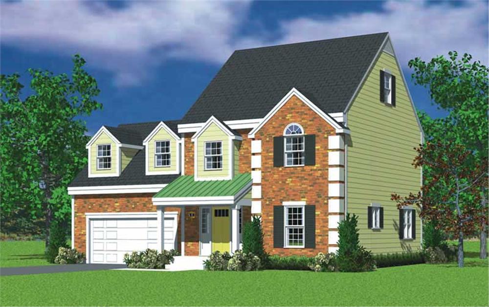 Main image for house plan # 17856