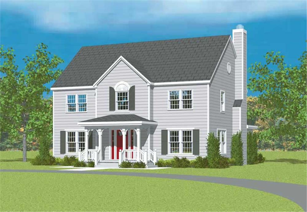 Main image for house plan # 17916