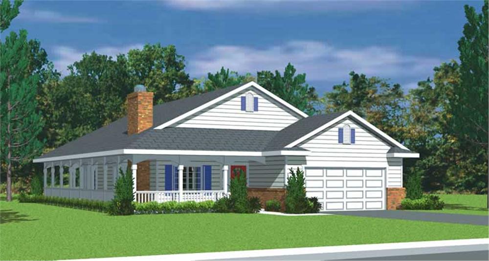 Main image for house plan # 17920