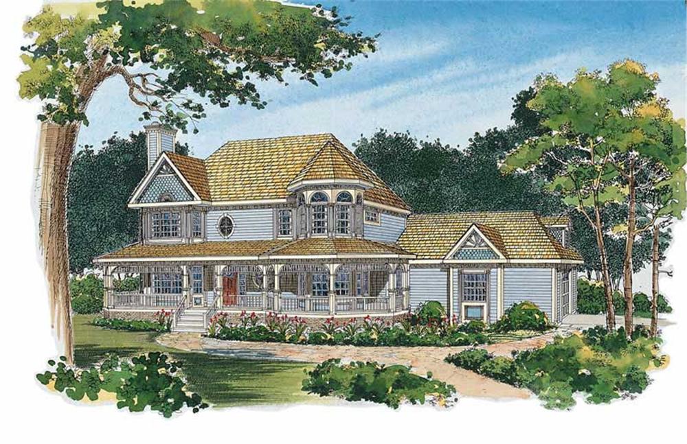 Main image for house plan # 17979