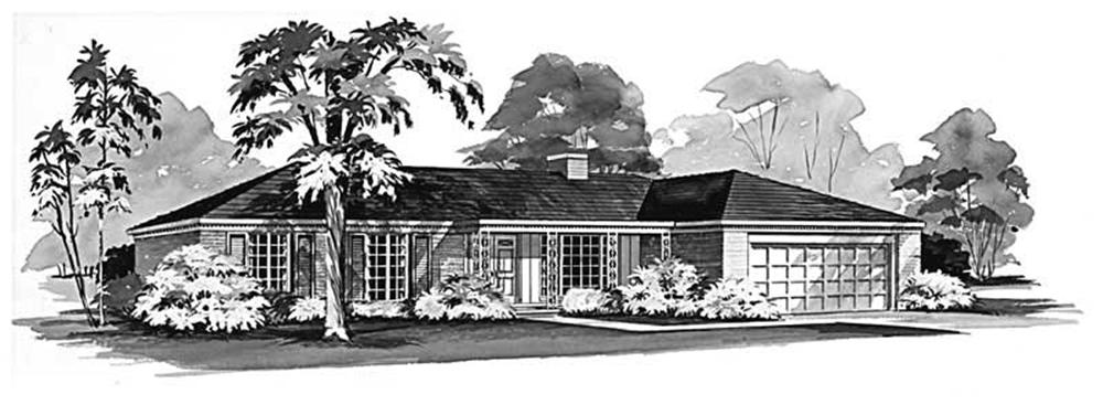Main image for house plan # 17268