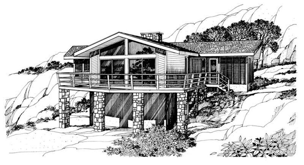 Main image for house plan # 17973