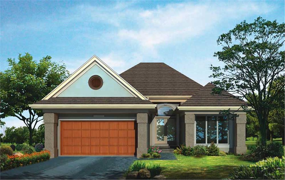 Main image for house plan # 18471
