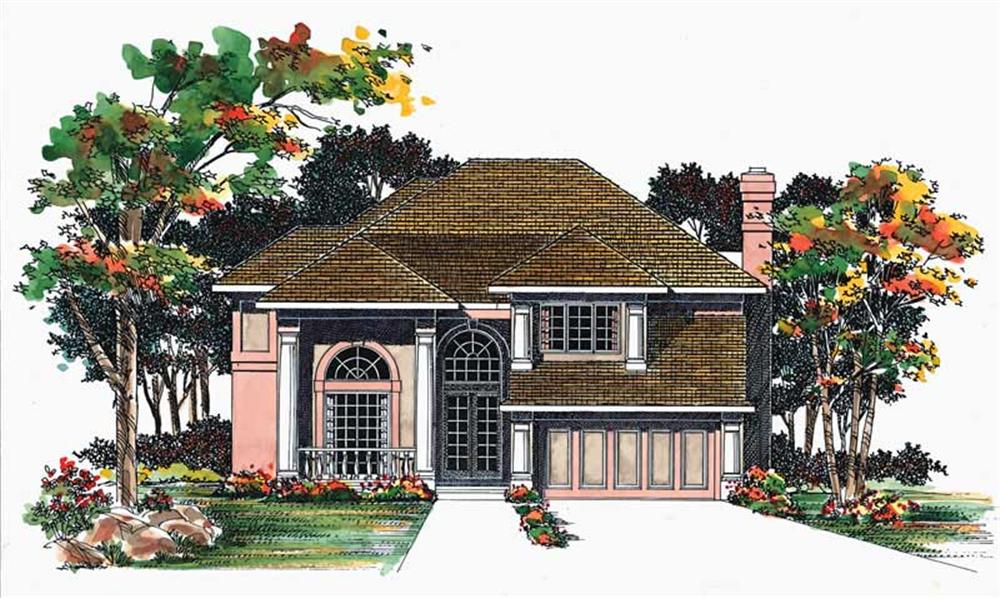 Main image for house plan # 18478