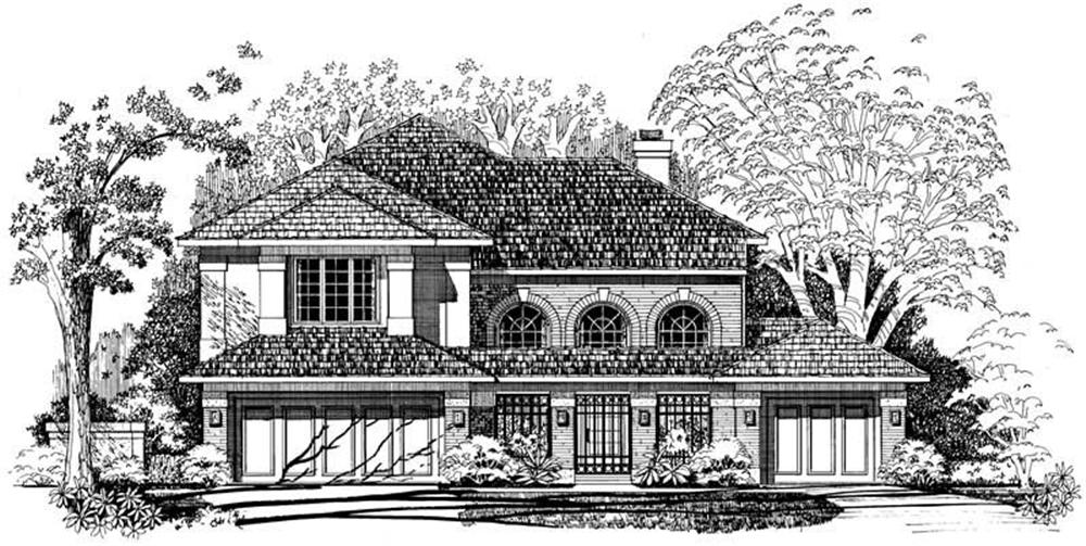Main image for house plan # 18252