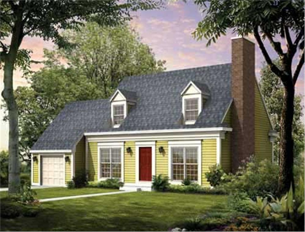 Main image for house plan # 18255
