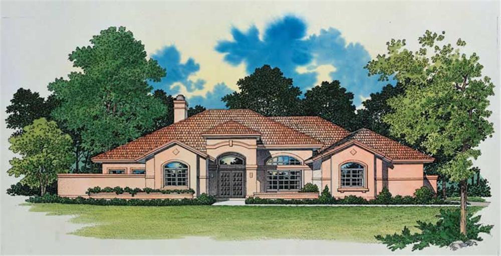 Main image for house plan # 18353